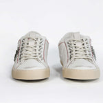 Women's ORIGINAL STUDLIGHT Low-top White Leather & Studs is a blend of contemporary style and Italian craft.